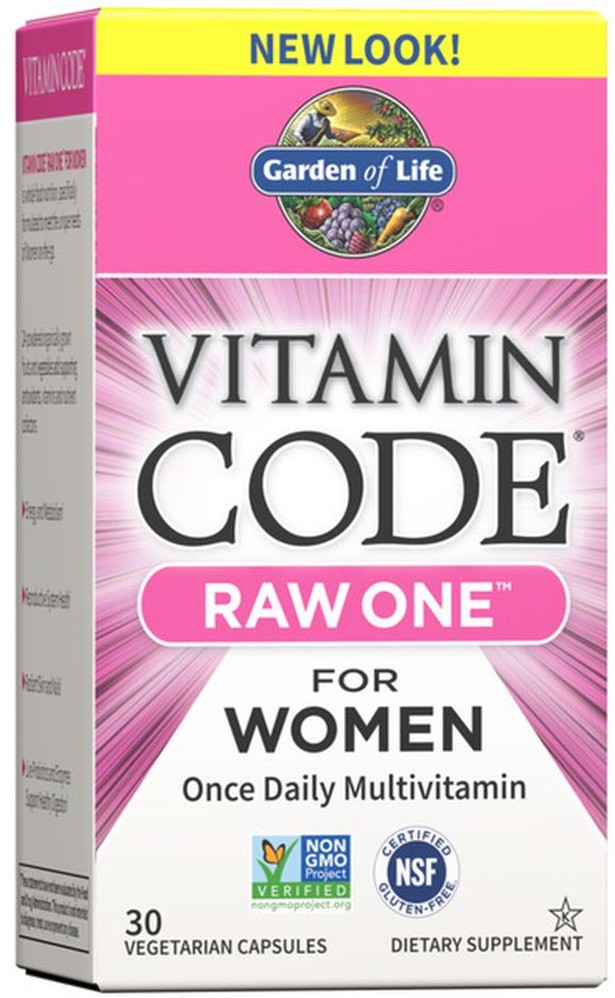 Vitamin Code For Women Once Daily Multivitamin Dietary Supplement Vegetarian Capsules