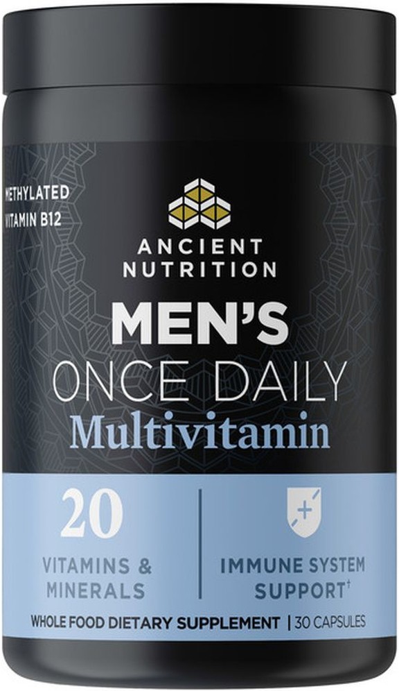 Ancient Multi, Men's, Once Daily, Capsules