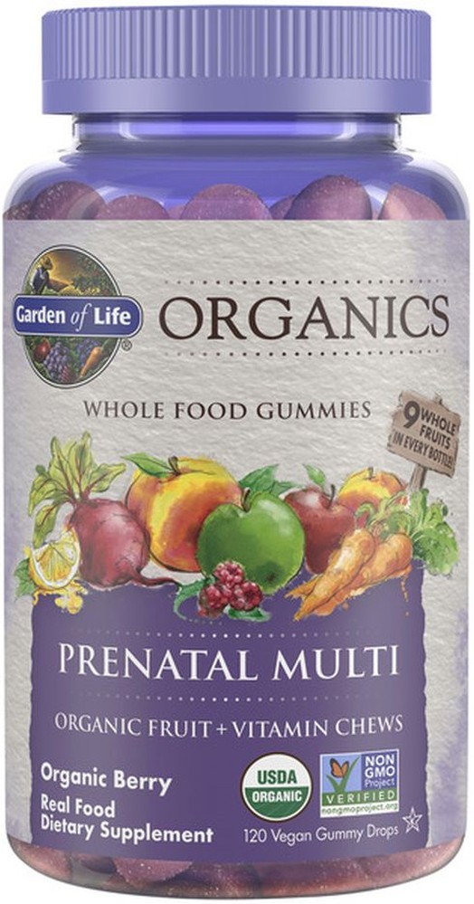 Prenatal Multi Vegan Gummy Drops
