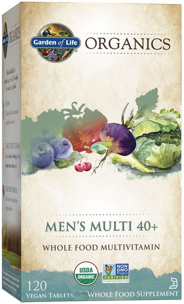 Multivitamin Whole Food Men's Multi 40+