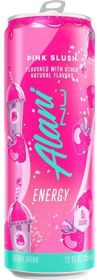 Energy Drink, Pink Slush