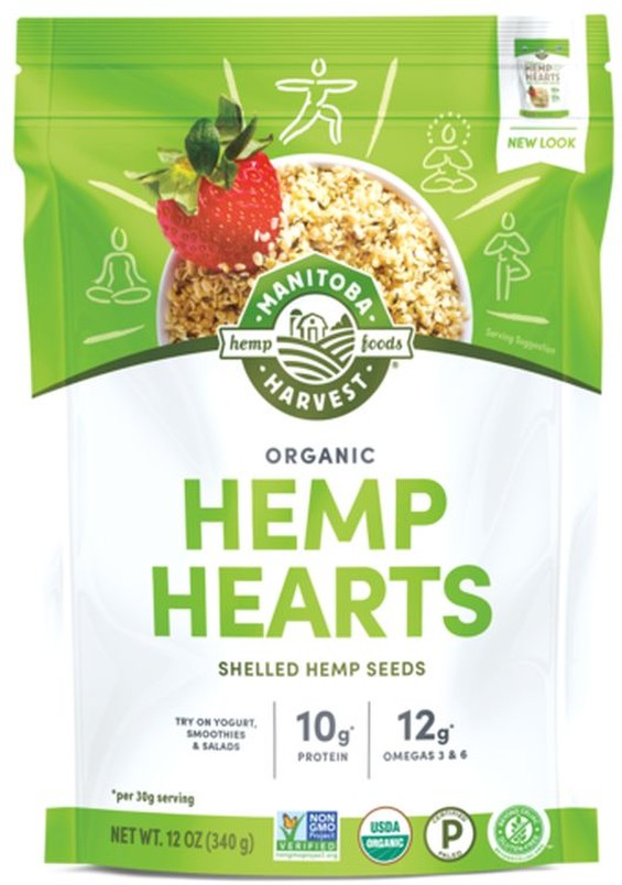 Hemp Hearts, Organic