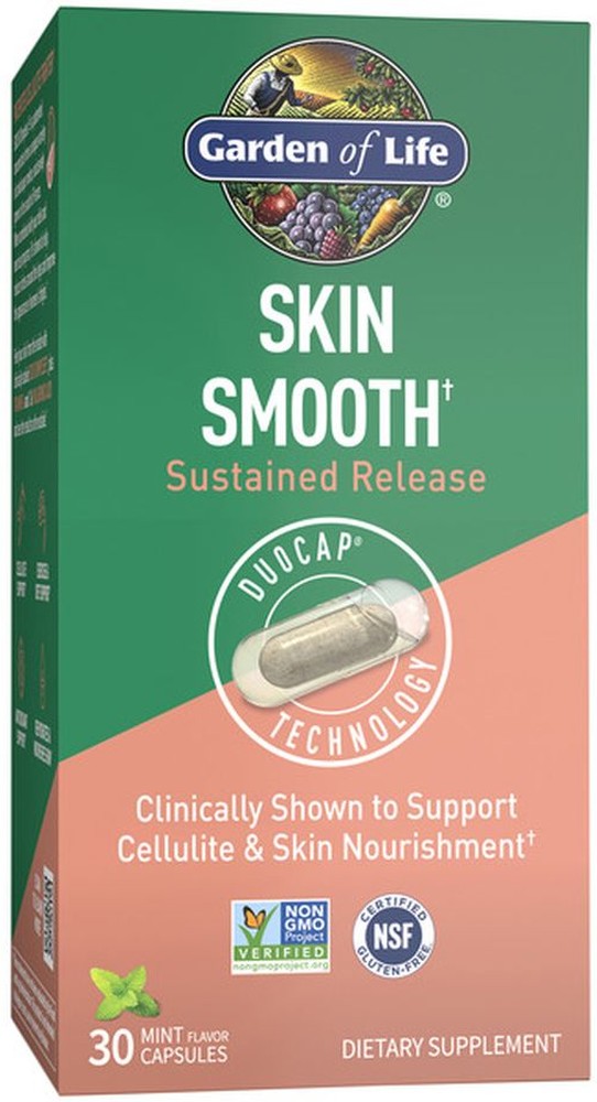 Mint Flavored Skin Smooth Dietary Supplements