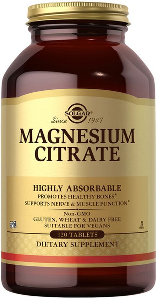 Magnesium Citrate, Tablets