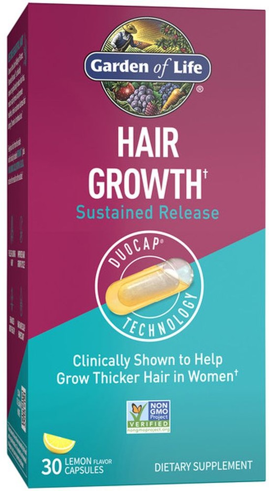 Lemon Hair Growth Capsules