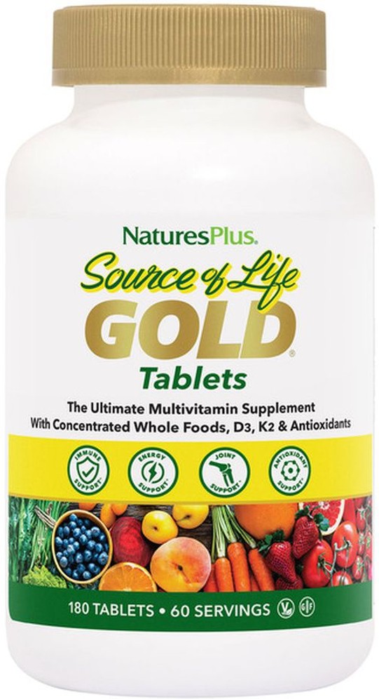 Source of Life Gold Vegetarian Tablets
