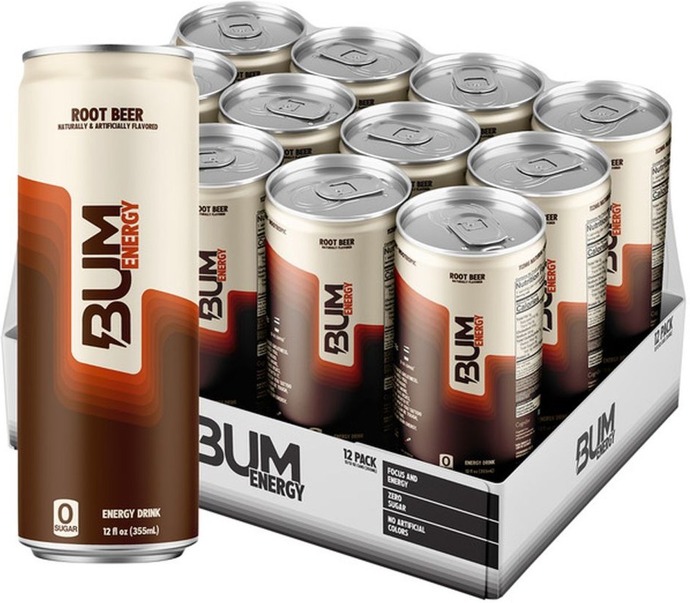 Root Beer Energy Drink