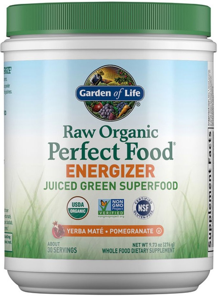 Energizer, Pomegranate-Yerba Mate