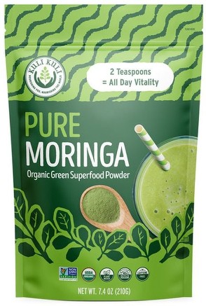 Superfood Powder Plant-Based Organic Moringa