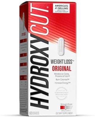 Weight Loss Rapid-Release Capsules