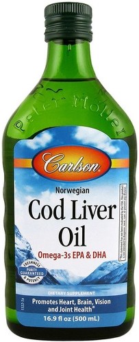 Cod Liver Oil, Natural
