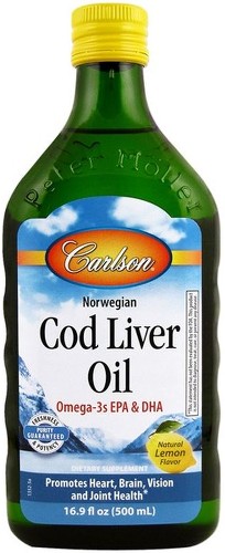 Cod Liver Oil, Lemon
