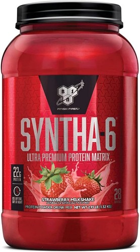 Syntha-6 Strawberry Milkshake Protein Powder 28 Servings