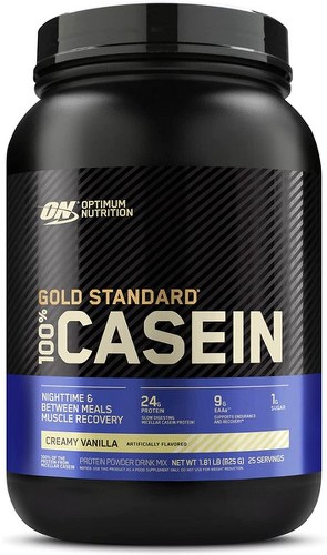 Gold Standard 100% Casein Protein Powder Creamy Vanilla 26 Servings