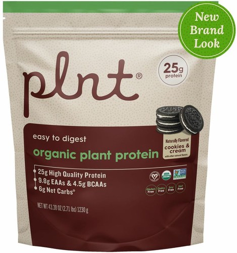 Cookies & Cream Organic Plant Protein