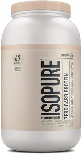 Zero Carb Gf/lf/gmof Unflav