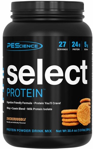 Snickerdoodle Select Whey & Casein Protein Blend Isolate