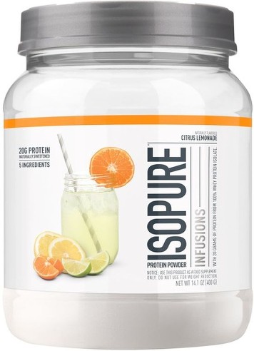 Protein Powder, Citrus Lemonade