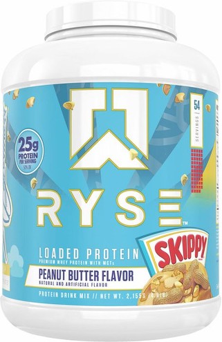 Peanut Butter Loaded Protein Powder