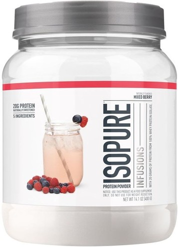Protein Powder, Mixed Berry