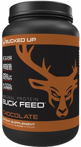 Buck Feed Original Protein 25 G Dietary Supplement Powder Chocolate