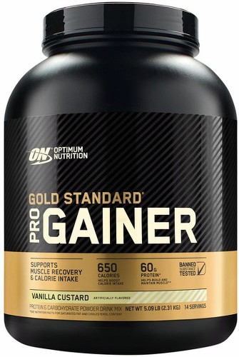 Vanilla Custard Gold Standard Pro Gainer Protein Powder