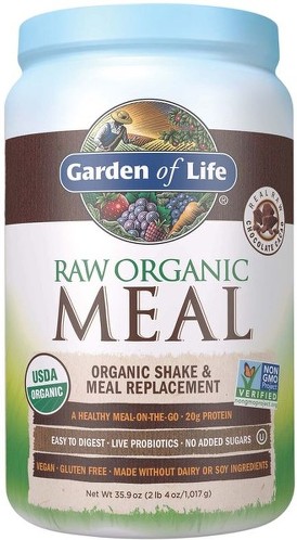 Shake & Meal Replacement, Organic, Real Raw Chocolate Cacao