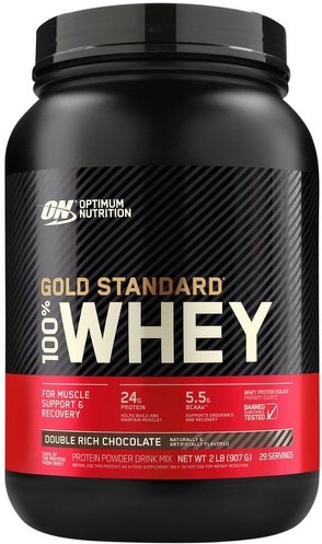 100% Whey Gold Standard Double Rich Chocolate 2 lbs