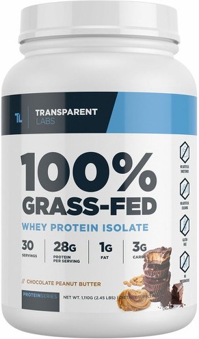 Chocolate Peanut Butter Whey Protein Isolate Powder