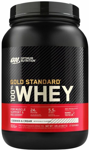 Gold Standard 100% Whey Protein Powder Cookies & Cream