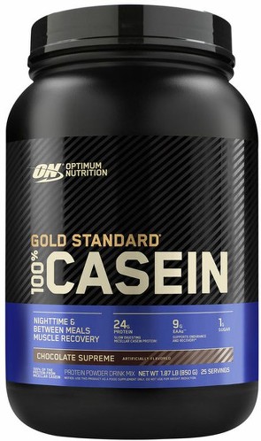 Gold Standard 100% Casein Protein Powder Chocolate Supreme 26 Servings