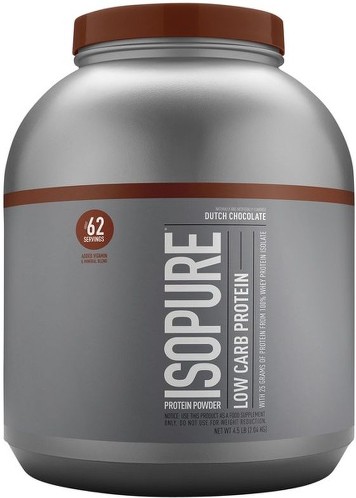 Dutch Chocolate Flavored Protein Powder