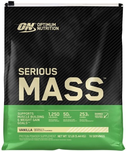 Serious Mass Vanilla Dietary Supplement