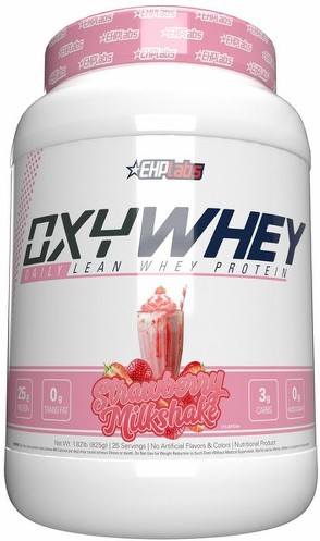 OxyWhey Strawberry Milkshake Supplement