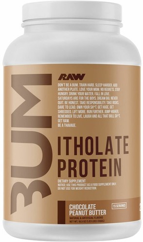 Chocolate Peanut Butter Itholate Protein Powder