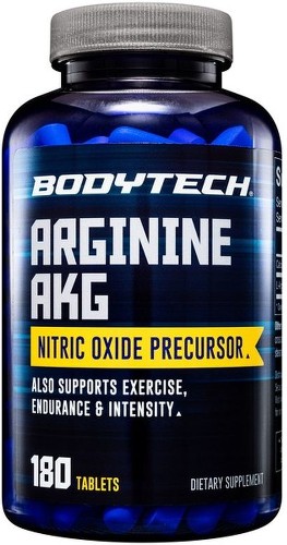 Arginine AKG Nitric Oxide Precursor - Supports Exercise Endurance & Intensity (180 Tablets)