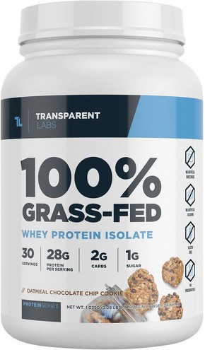ProteinSeries Oatmeal Chocolate Chip Cookie Whey Powder