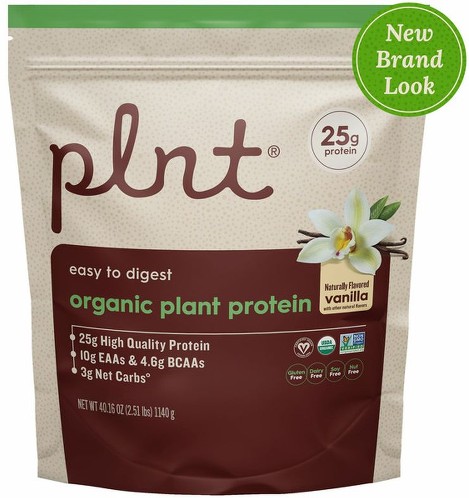 Plant Protein with Raw Protein Blend - Vanilla