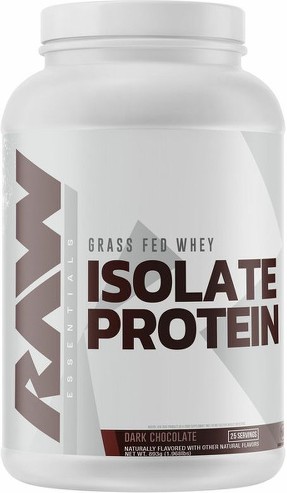 100% Grass Fed Whey Protein Chocolate Isolate Powder