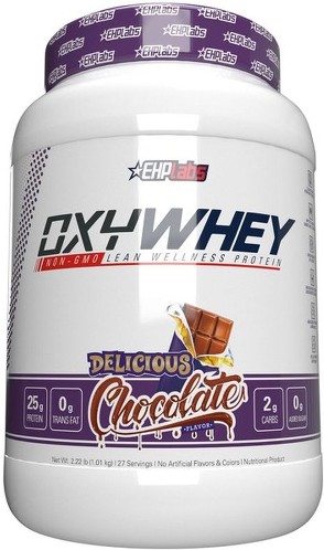 27 Servings Delicious Chocolate OxyWhey Lean Wellness Protein Powder
