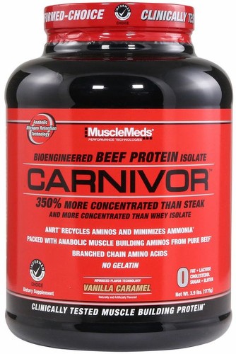 Carnivor Vanilla Caramel Flavored Beef Protein Powder