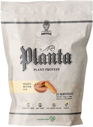 25 Servings Peanut Butter Cup Planta Plant Protein Powder
