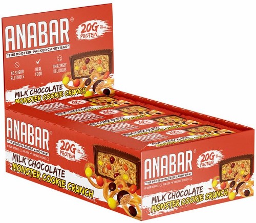 Milk Chocolate Monster Cookie Crunch Protein-packed Candy Bar