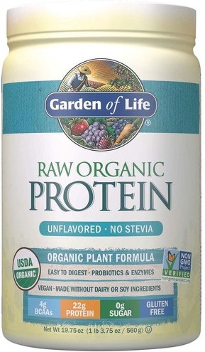 Protein, Raw Organic, Unflavored