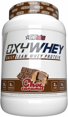 OxyWhey Lean Wellness Chocolate Caramel Protein Powder
