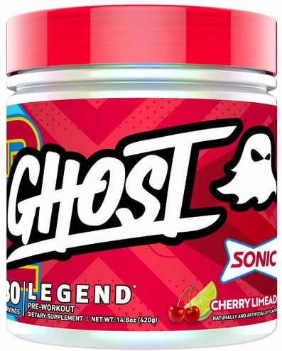 Legend V2 PreWorkout Cherry Limeade