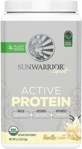 Active Protein, Organic, Vanilla Flavor