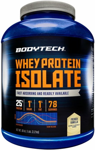 French Vanilla Whey Protein Isolate Powder