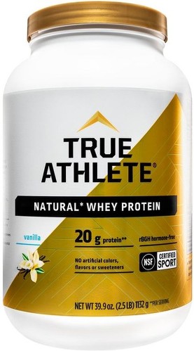 Natural Whey Protein NSF Certified - Vanilla (39 Servings)