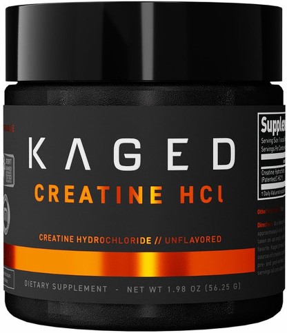 Creatine Hcl Dietary Supplement Powder, Unflavored
